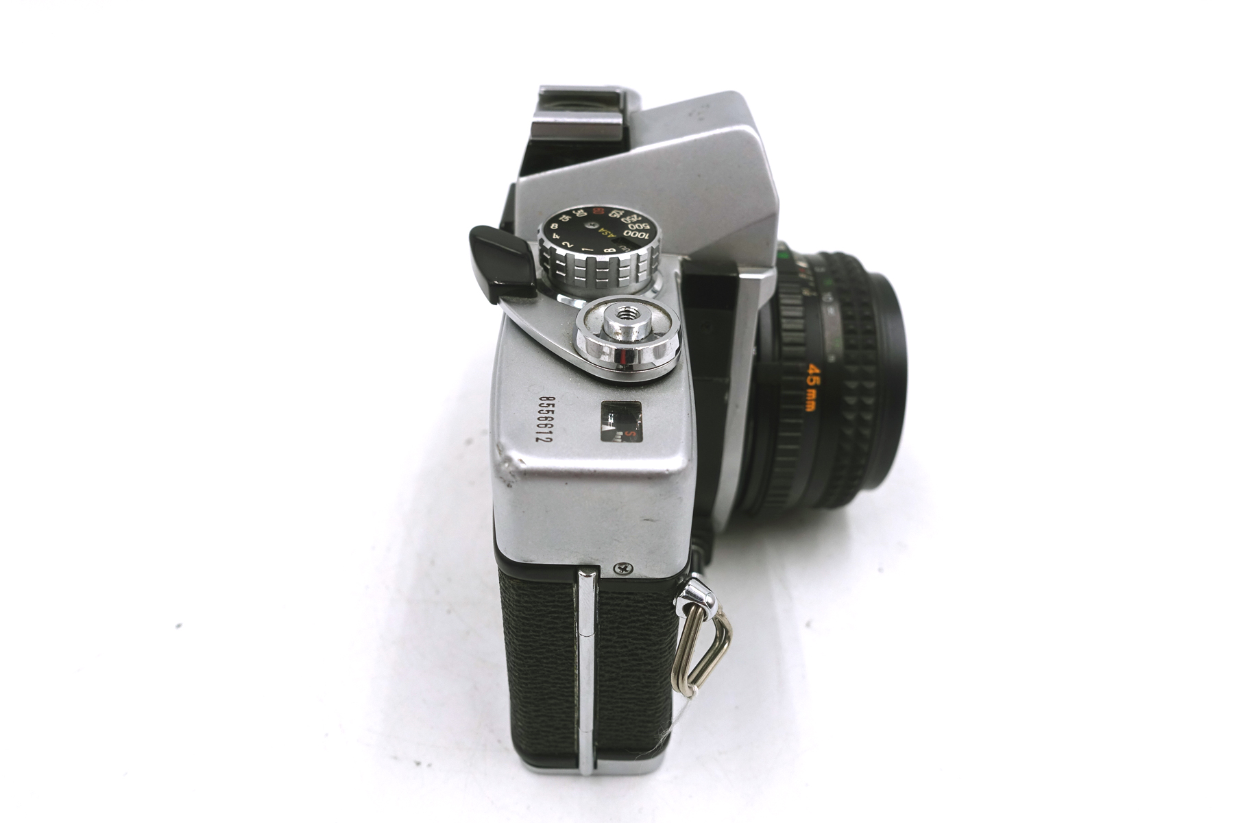 Minolta SRT100X mit MD Rokkor 45mm f/2.0 – klassische analoge Spiegelreflexkamera – Bild 2