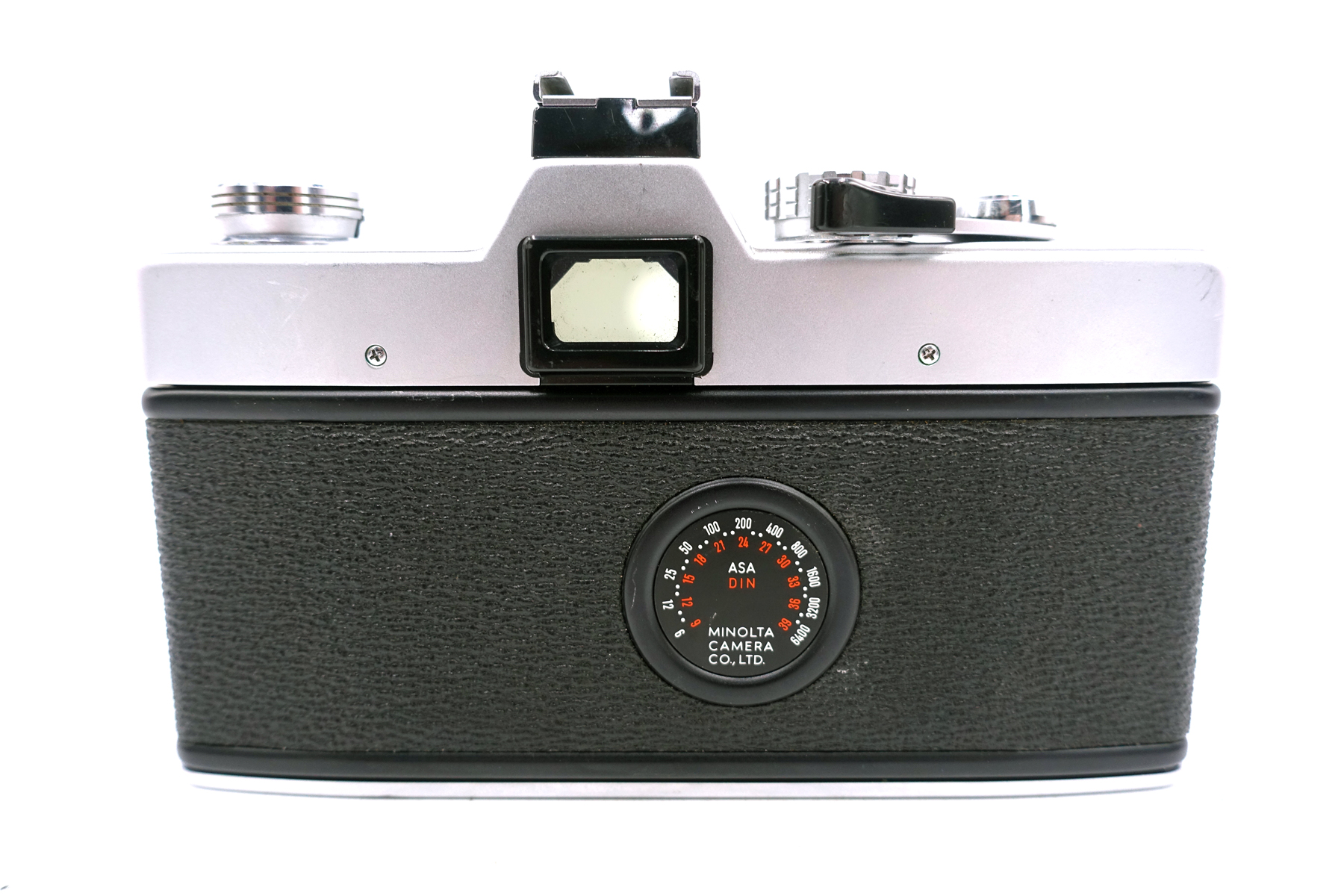 Minolta SRT100X mit MD Rokkor 45mm f/2.0 – klassische analoge Spiegelreflexkamera – Bild 3