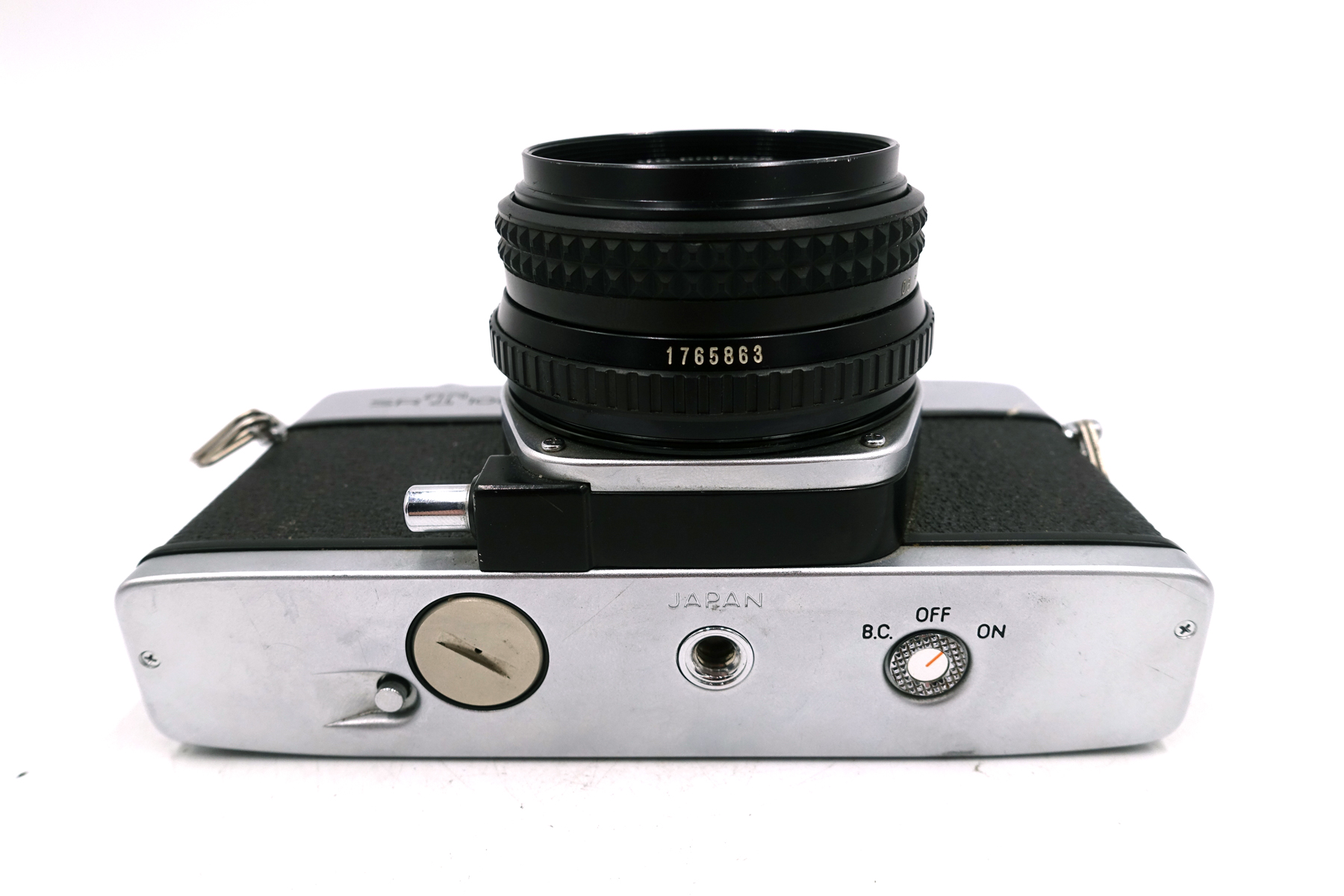 Minolta SRT100X mit MD Rokkor 45mm f/2.0 – klassische analoge Spiegelreflexkamera – Bild 6