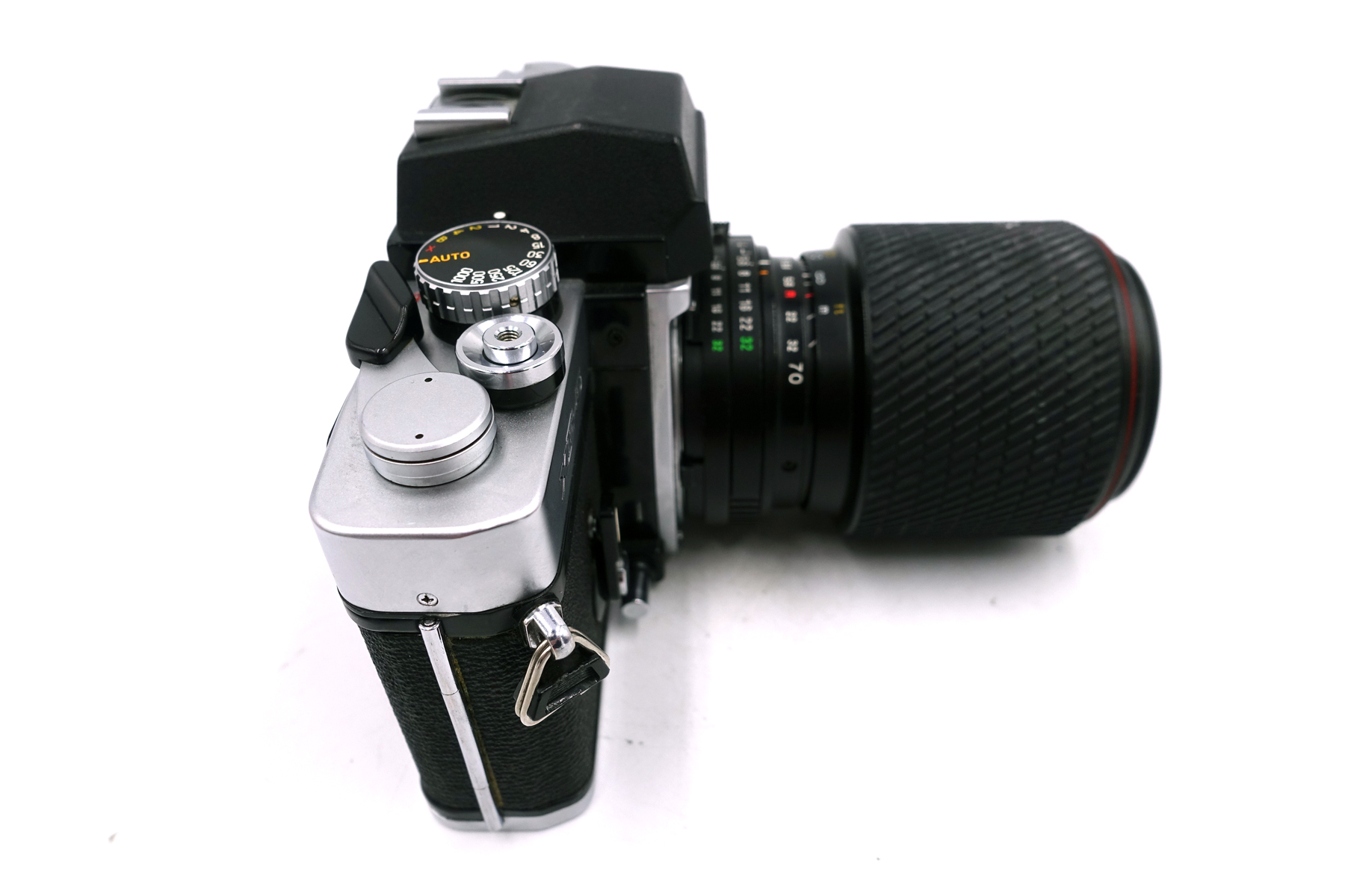 Minolta XE-5 mit Tokina SD 70-210mm f/4.0-5.6 – analoge Spiegelreflexkamera mit Telezoom – Bild 3