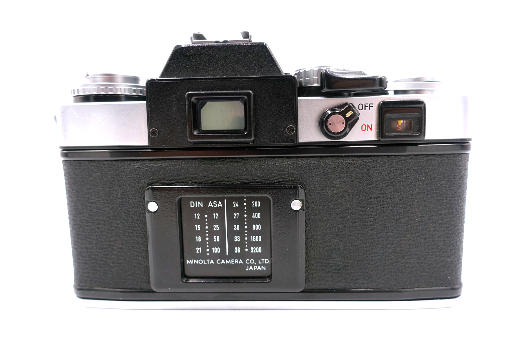 Minolta XE-5 mit Tokina SD 70-210mm f/4.0-5.6 – analoge Spiegelreflexkamera mit Telezoom – Bild 4