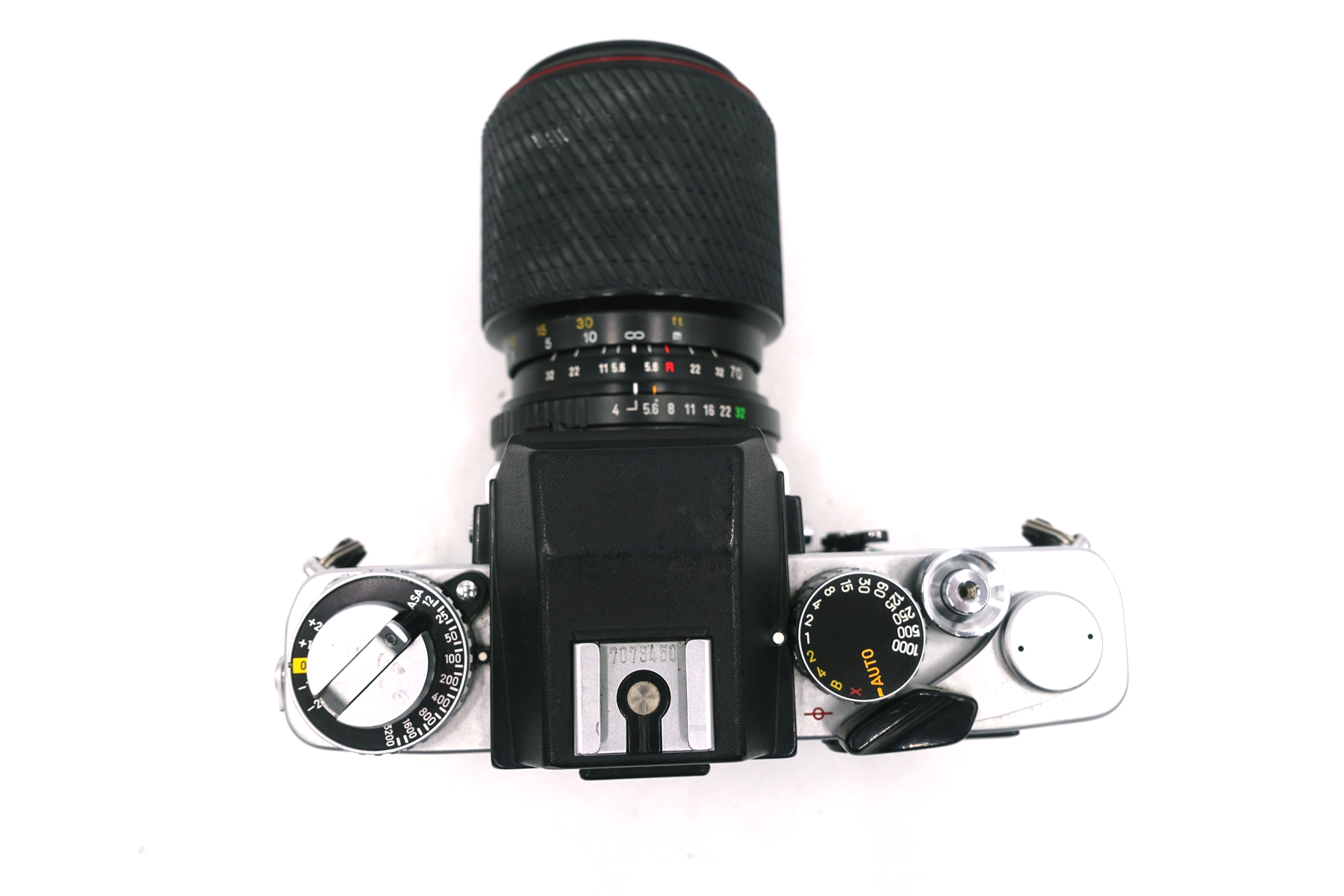 Minolta XE-5 mit Tokina SD 70-210mm f/4.0-5.6 – analoge Spiegelreflexkamera mit Telezoom – Bild 5