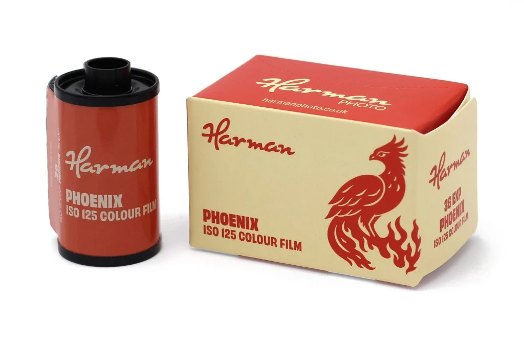 HARMAN PHOTO Phoenix 125 135/36 – Farbnegativfilm für kreative Analogfotografie