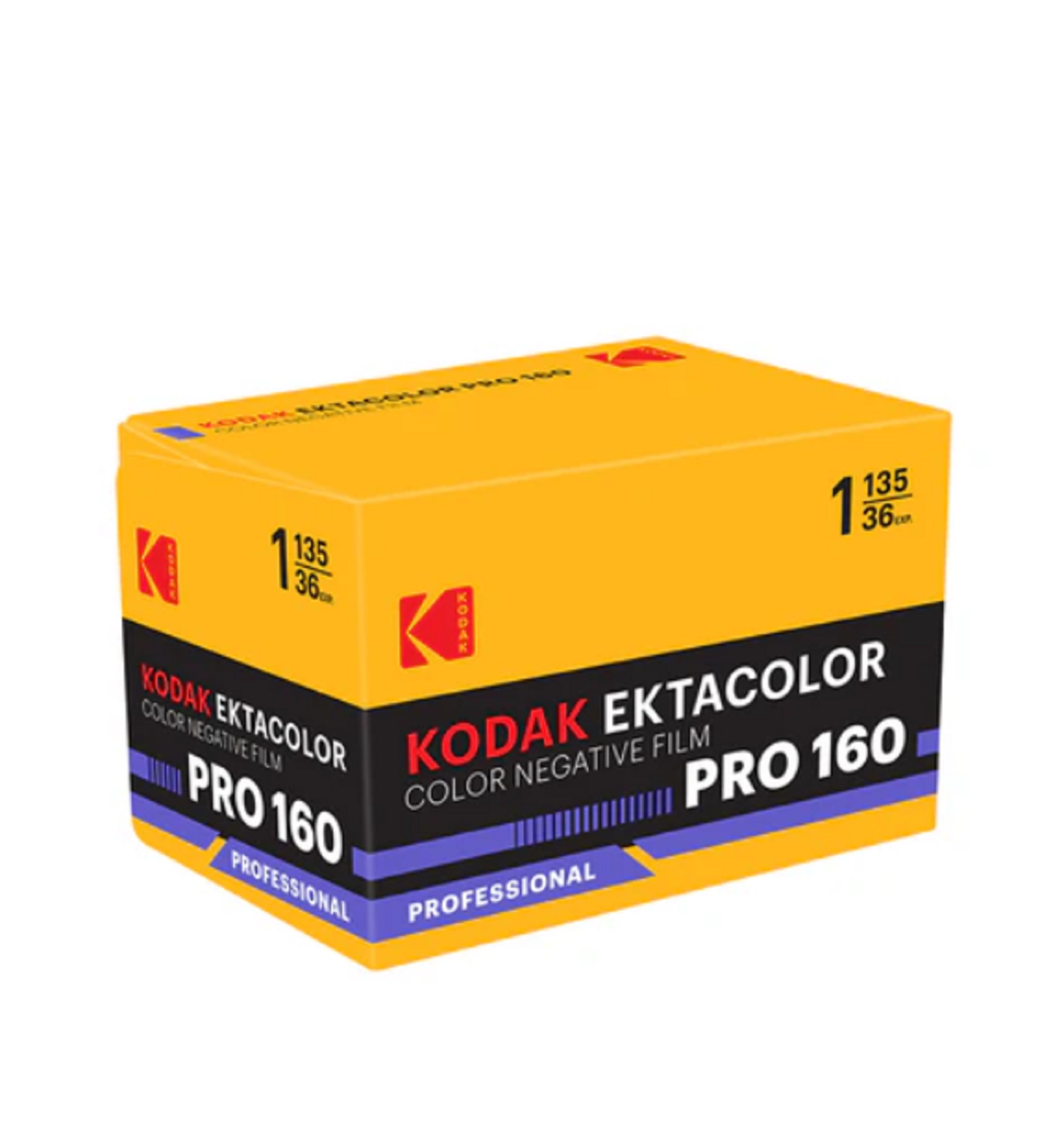 KODAK EKTACOLOR PRO 160 135/36 – professioneller Farbfilm für analoge Fotografie
