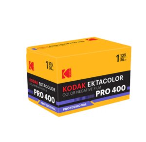 KODAK EKTACOLOR PRO 400 135/36 Einzelfilm – Farbnegativfilm