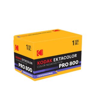 KODAK EKTACOLOR PRO 800 135/36 – lichtstarker Farbnegativfilm