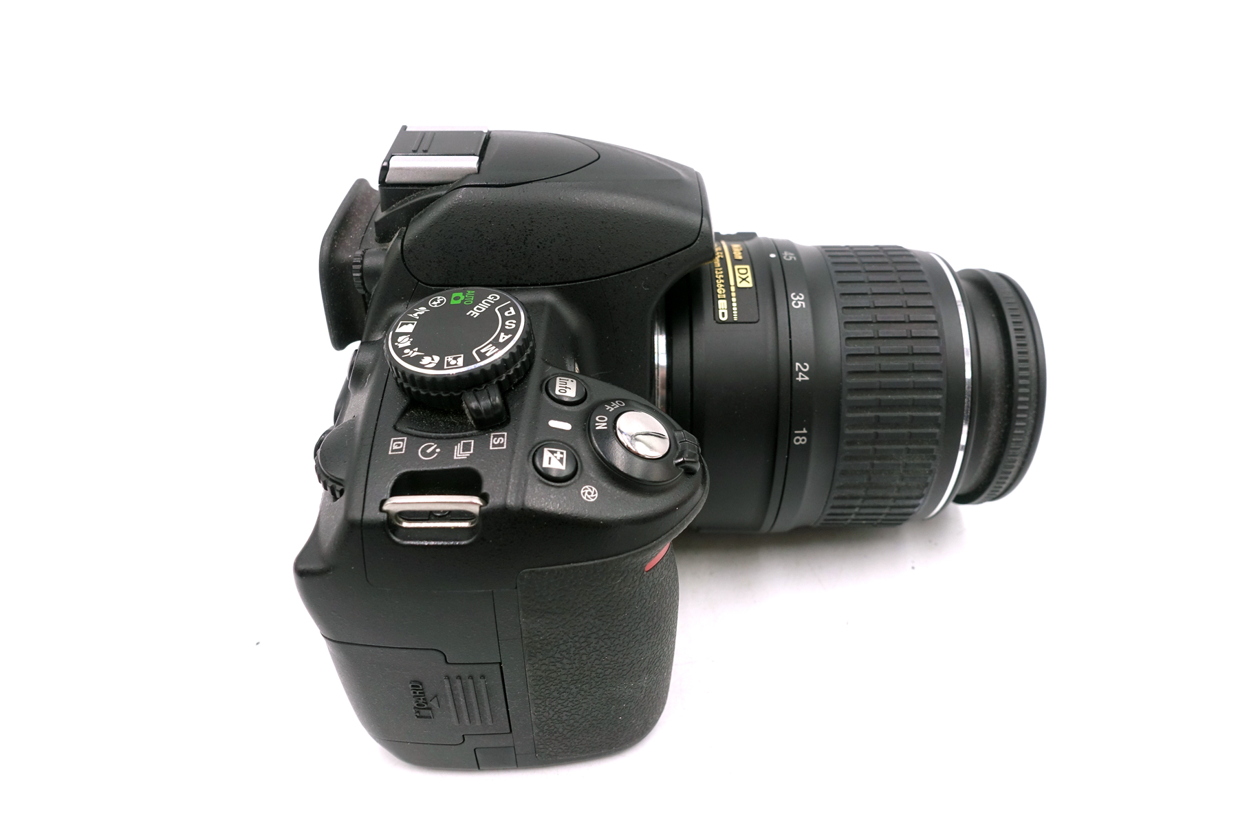 Nikon D3100 + AF-S Nikkor DX 18-55mm f/3.5-5.6G II ED – digitale Spiegelreflexkamera – Bild 3