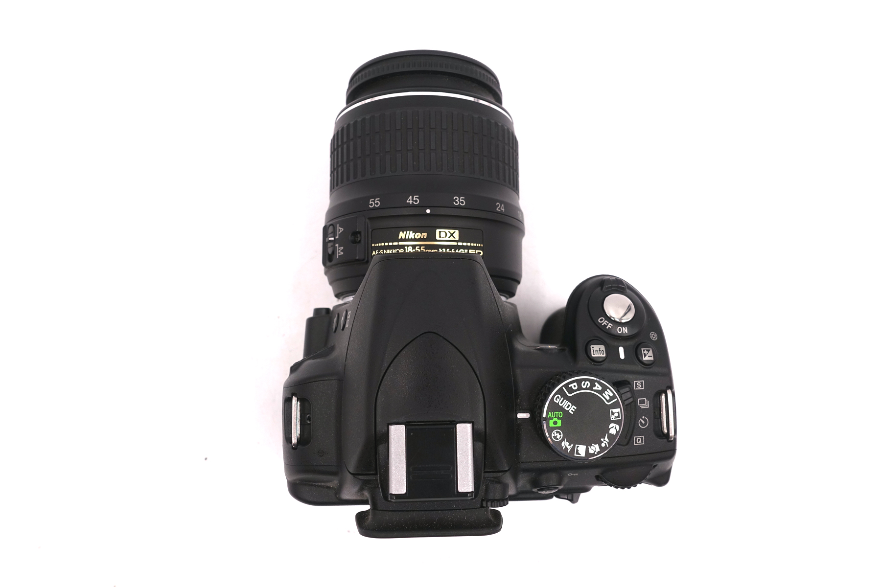 Nikon D3100 + AF-S Nikkor DX 18-55mm f/3.5-5.6G II ED – digitale Spiegelreflexkamera – Bild 5