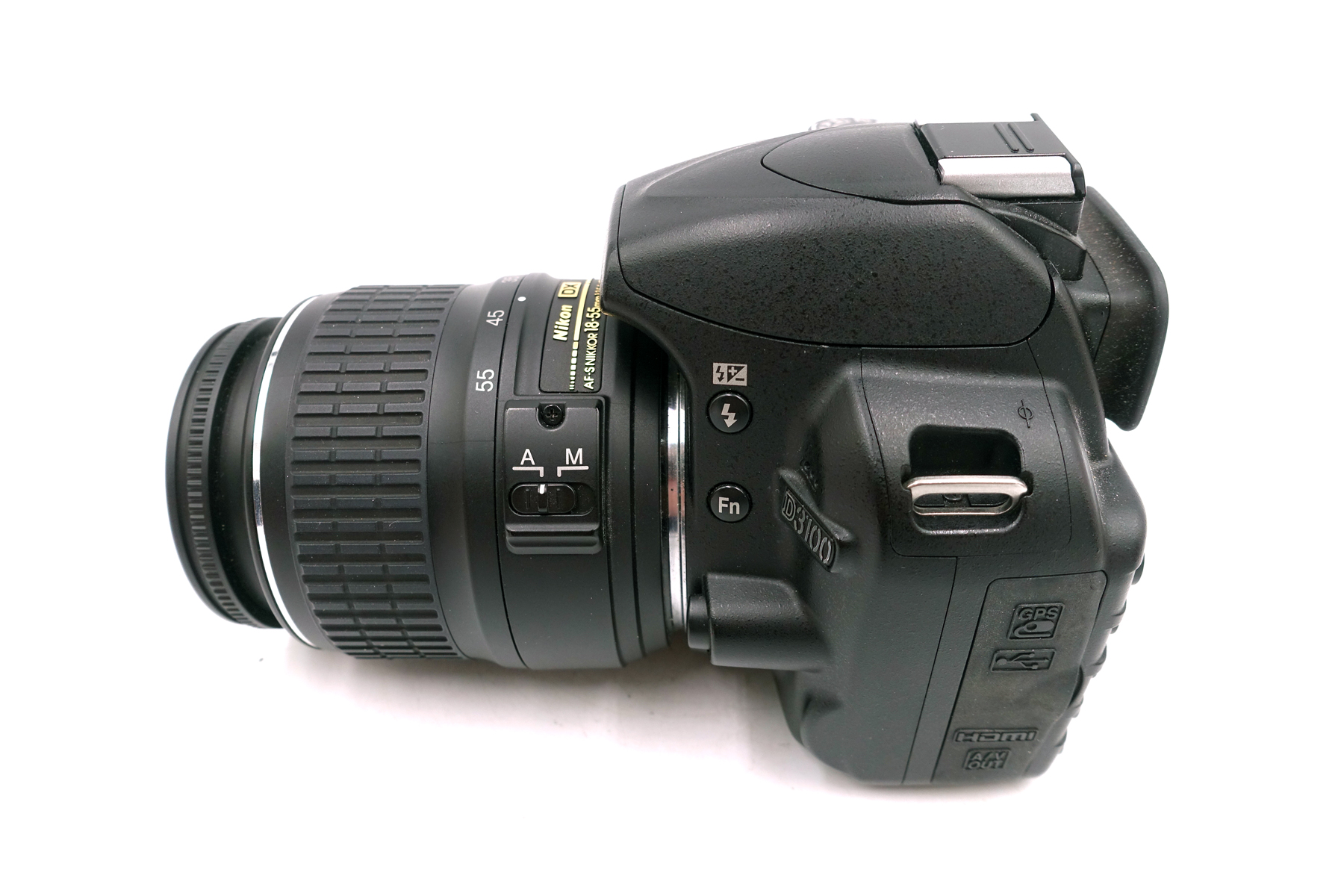 Nikon D3100 + AF-S Nikkor DX 18-55mm f/3.5-5.6G II ED – digitale Spiegelreflexkamera – Bild 6