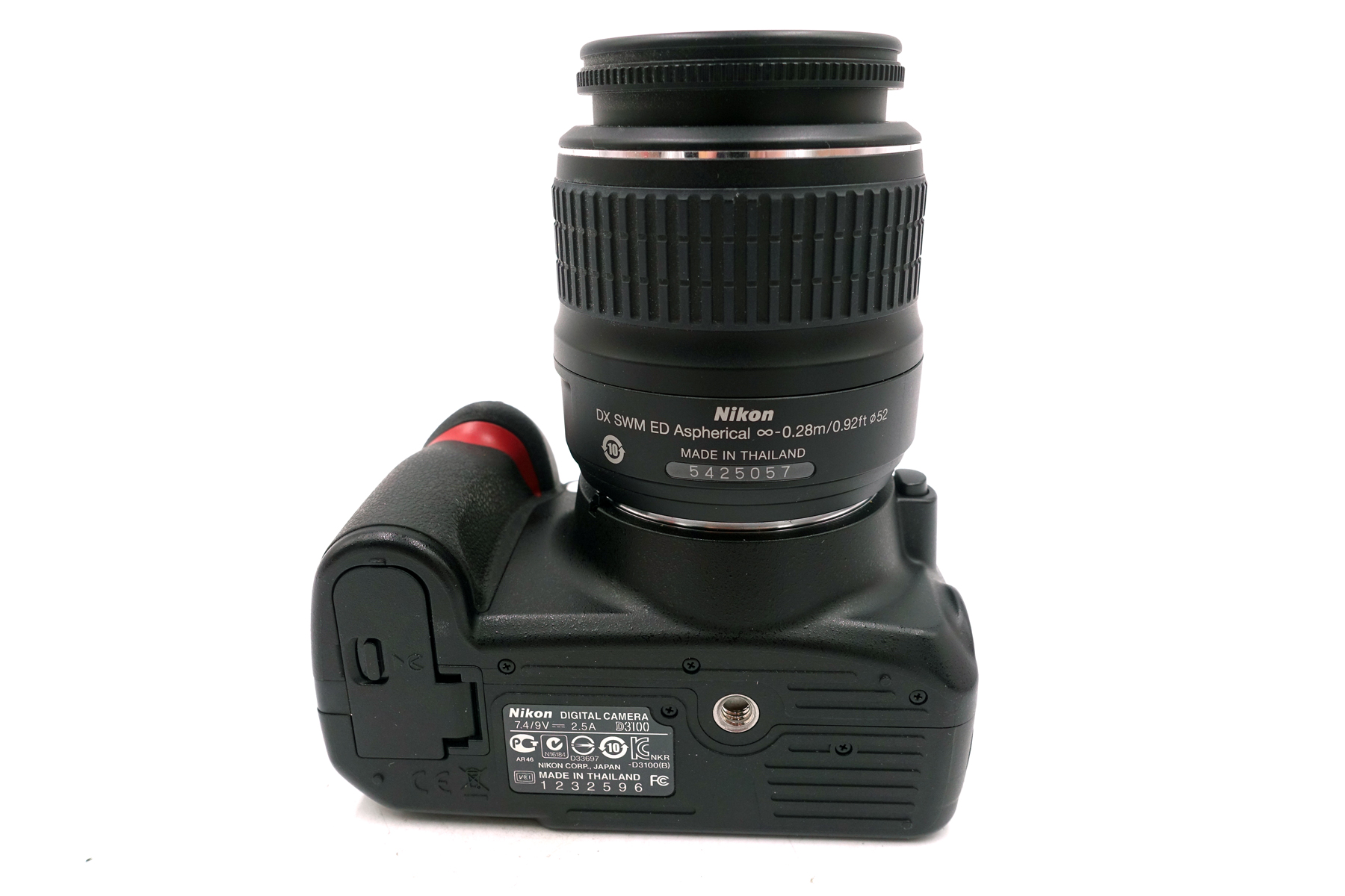 Nikon D3100 + AF-S Nikkor DX 18-55mm f/3.5-5.6G II ED – digitale Spiegelreflexkamera – Bild 7