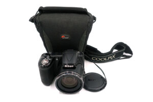 Nikon Coolpix L830 – digitale Bridgekamera mit 34-fach-Zoom