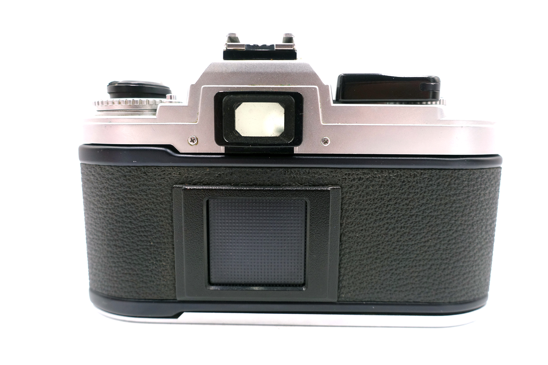 Nikon FG + Zoom-Nikkor 28-50mm f/3.5 – analoge Kleinbild-Spiegelreflexkamera – Bild 4