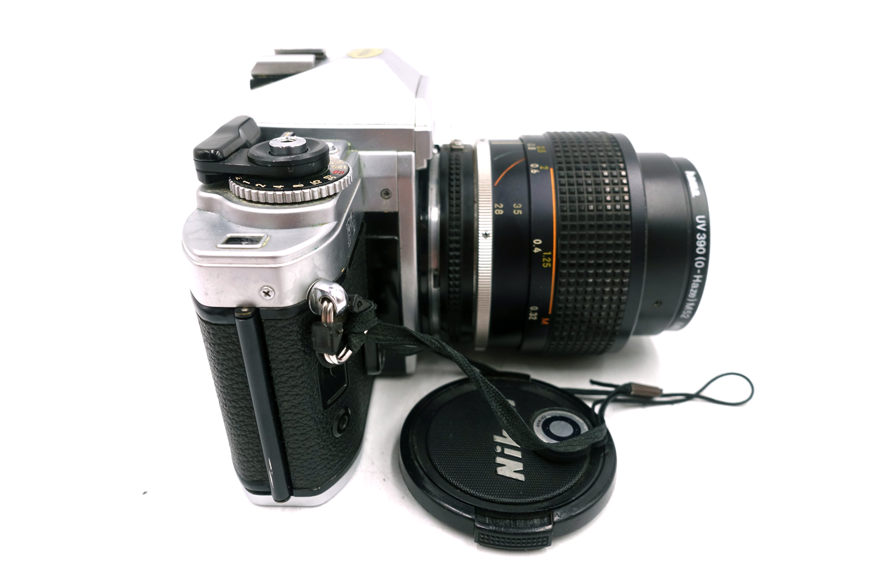 Nikon FG + Zoom-Nikkor 28-50mm f/3.5 – analoge Kleinbild-Spiegelreflexkamera – Bild 6