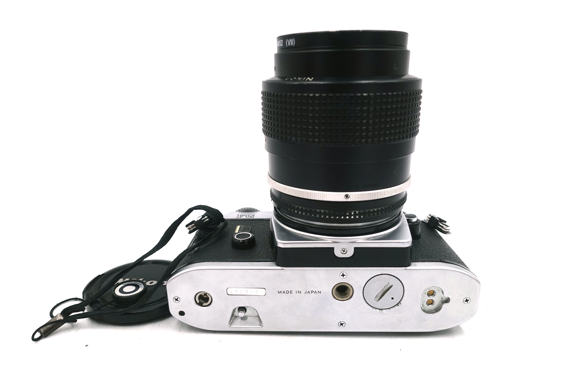 Nikon FG + Zoom-Nikkor 28-50mm f/3.5 – analoge Kleinbild-Spiegelreflexkamera – Bild 7