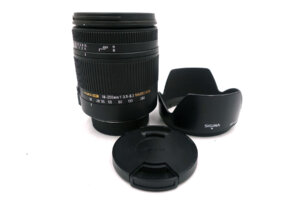 Sigma DC 18-250mm f/3.5-6.3 Macro HSM OS Nikon F – vielseitiges Allround-Zoomobjektiv