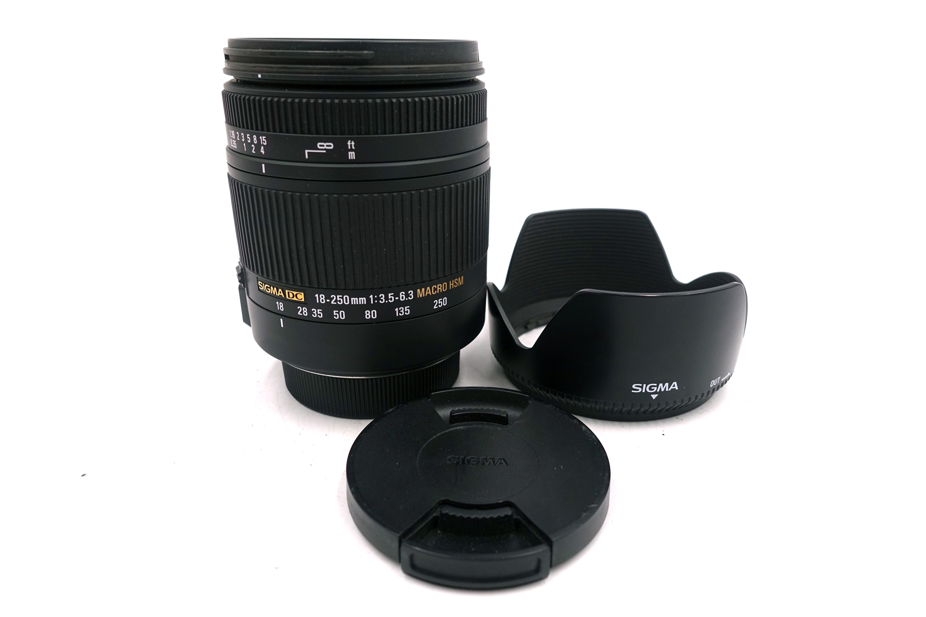 Sigma DC 18-250mm f/3.5-6.3 Macro HSM OS Nikon F – vielseitiges Allround-Zoomobjektiv