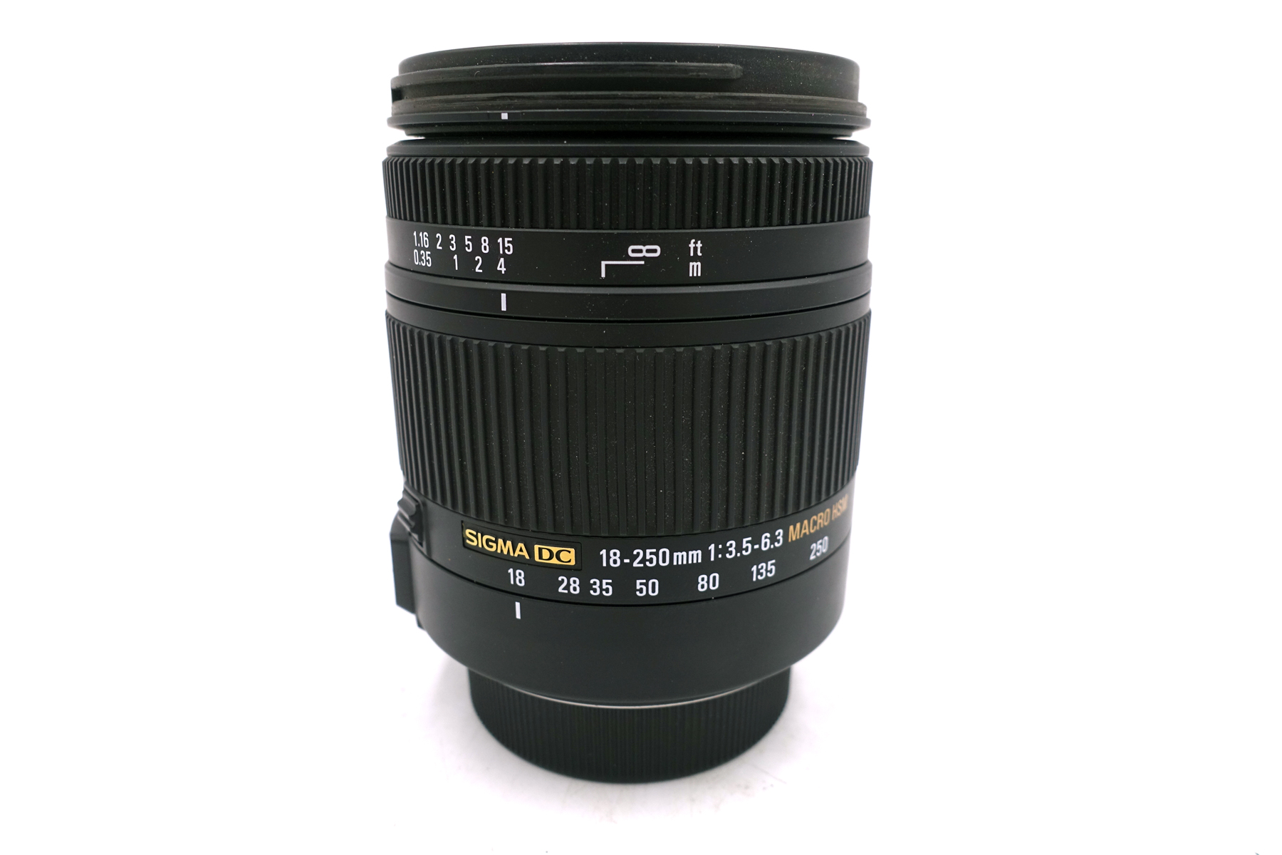 Sigma DC 18-250mm f/3.5-6.3 Macro HSM OS Nikon F – vielseitiges Allround-Zoomobjektiv – Bild 2