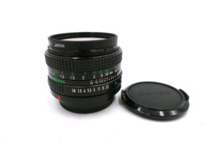 Canon FD 50mm f/1.8 – klassisches Standardobjektiv für Canon FD