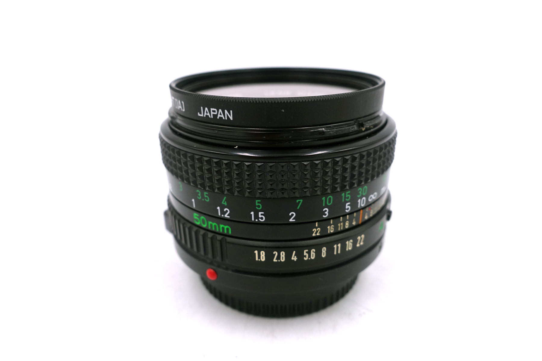 Canon FD 50mm f/1.8 – klassisches Standardobjektiv für Canon FD – Bild 2