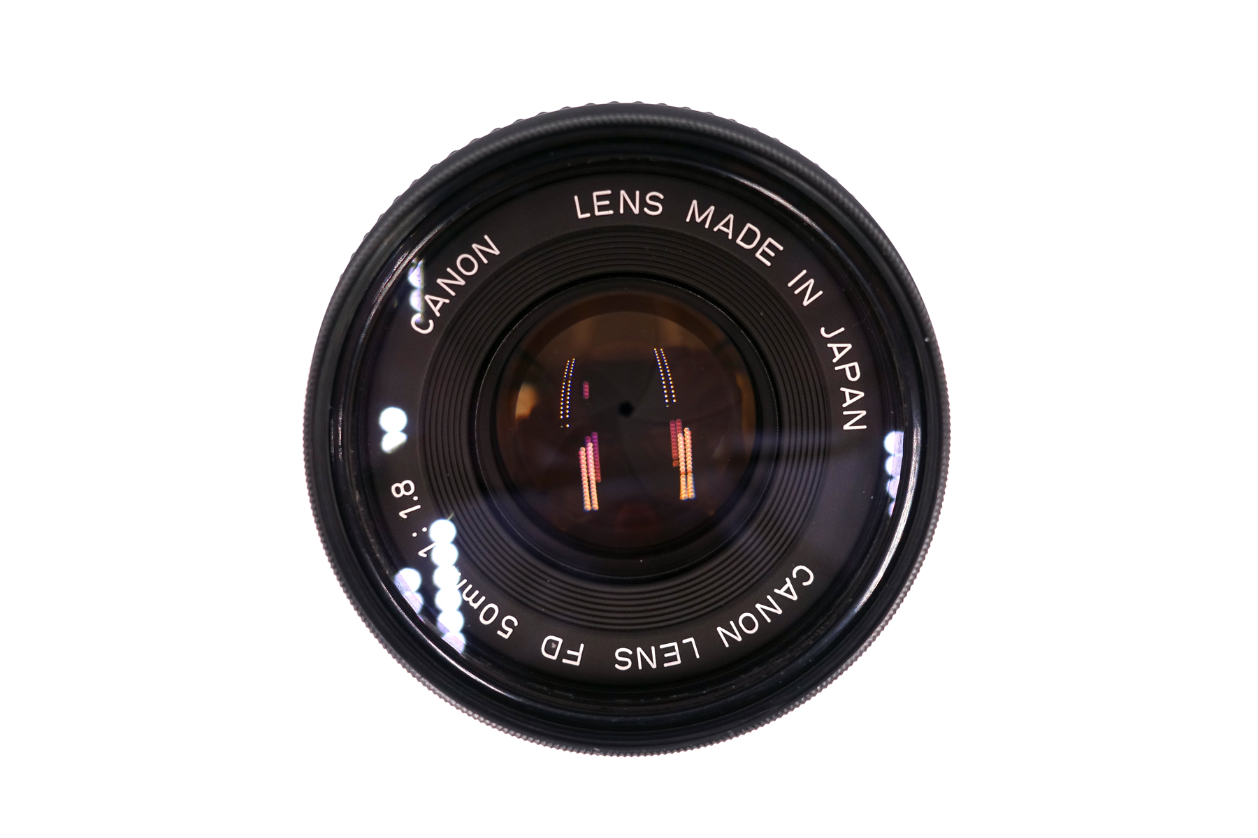 Canon FD 50mm f/1.8 – klassisches Standardobjektiv für Canon FD – Bild 3