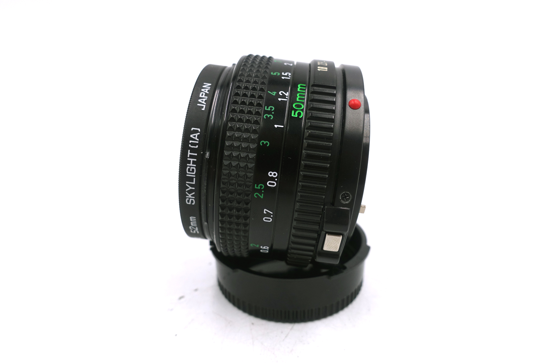 Canon FD 50mm f/1.8 – klassisches Standardobjektiv für Canon FD – Bild 4