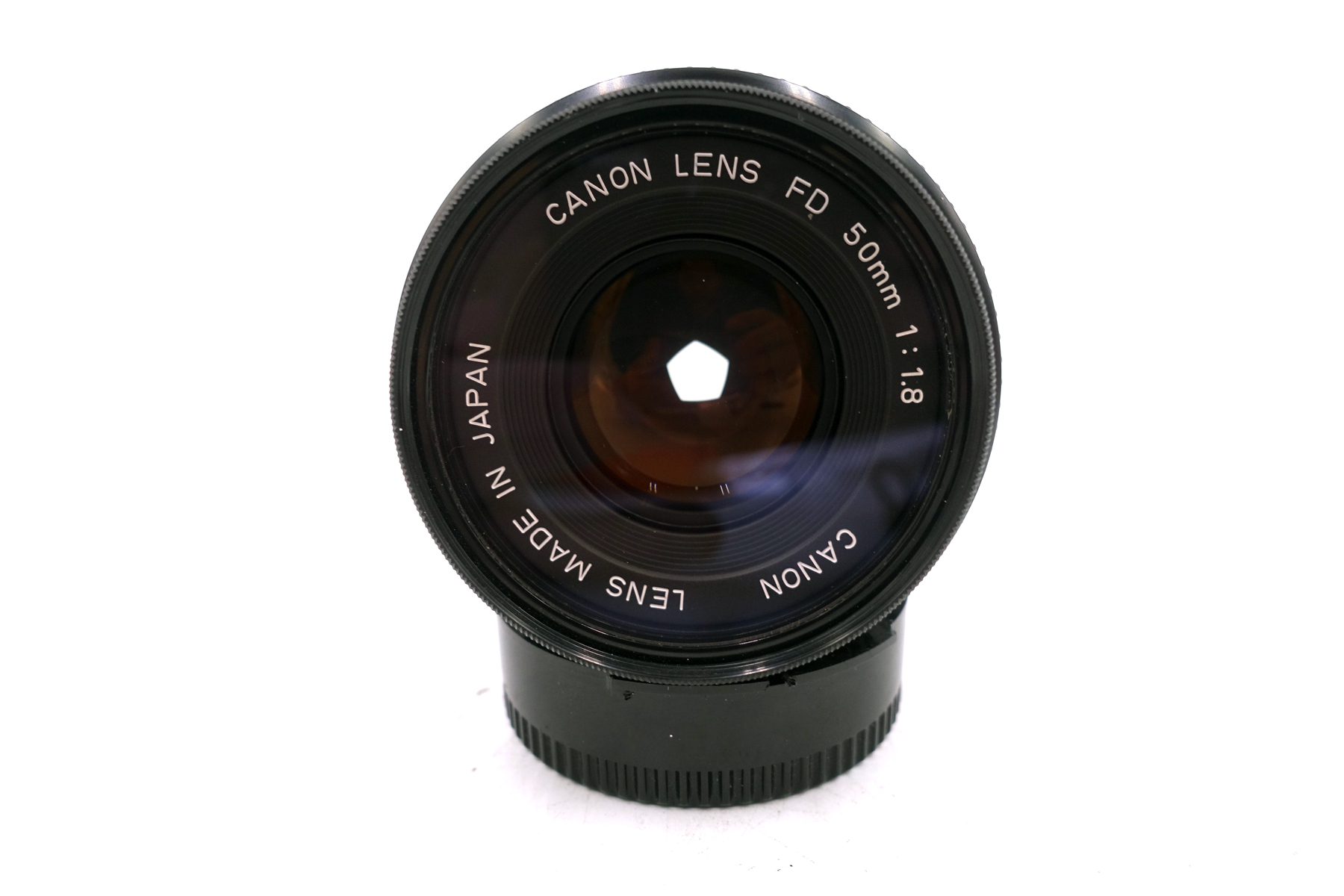 Canon FD 50mm f/1.8 – klassisches Standardobjektiv für Canon FD – Bild 5
