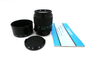 Canon FD 100mm f/2.8 – klassisches Teleobjektiv für Canon FD