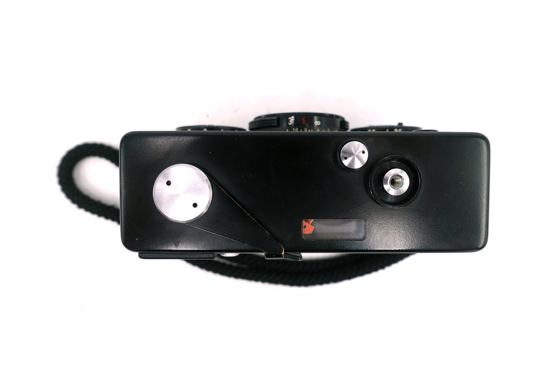 Rollei 35 Tessar 40mm f/3.5 Black – kompakte analoge Kleinbildkamera – Bild 4