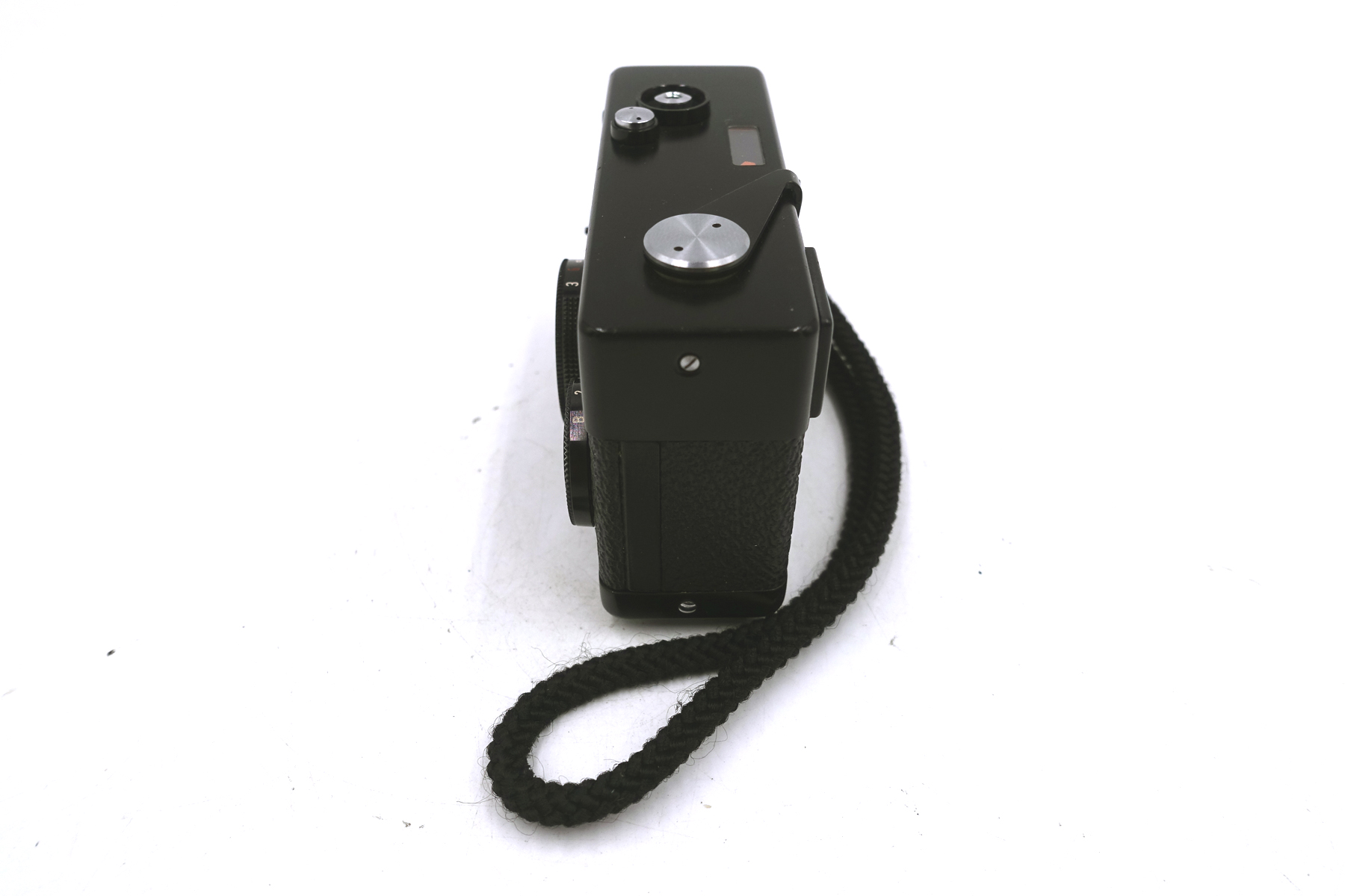 Rollei 35 Tessar 40mm f/3.5 Black – kompakte analoge Kleinbildkamera – Bild 5