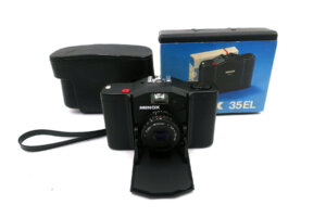 Minox 35 EL mit Color-Minotar 35mm f/2.8 – kompakte analoge Sucherkamera