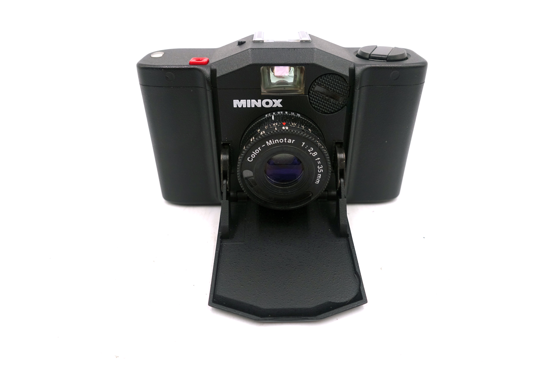 Minox 35 EL mit Color-Minotar 35mm f/2.8 – kompakte analoge Sucherkamera – Bild 2