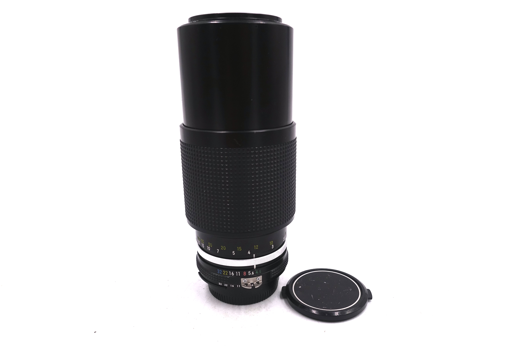Nikon Zoom-Nikkor 80-200mm f/4.5 – klassisches Telezoom