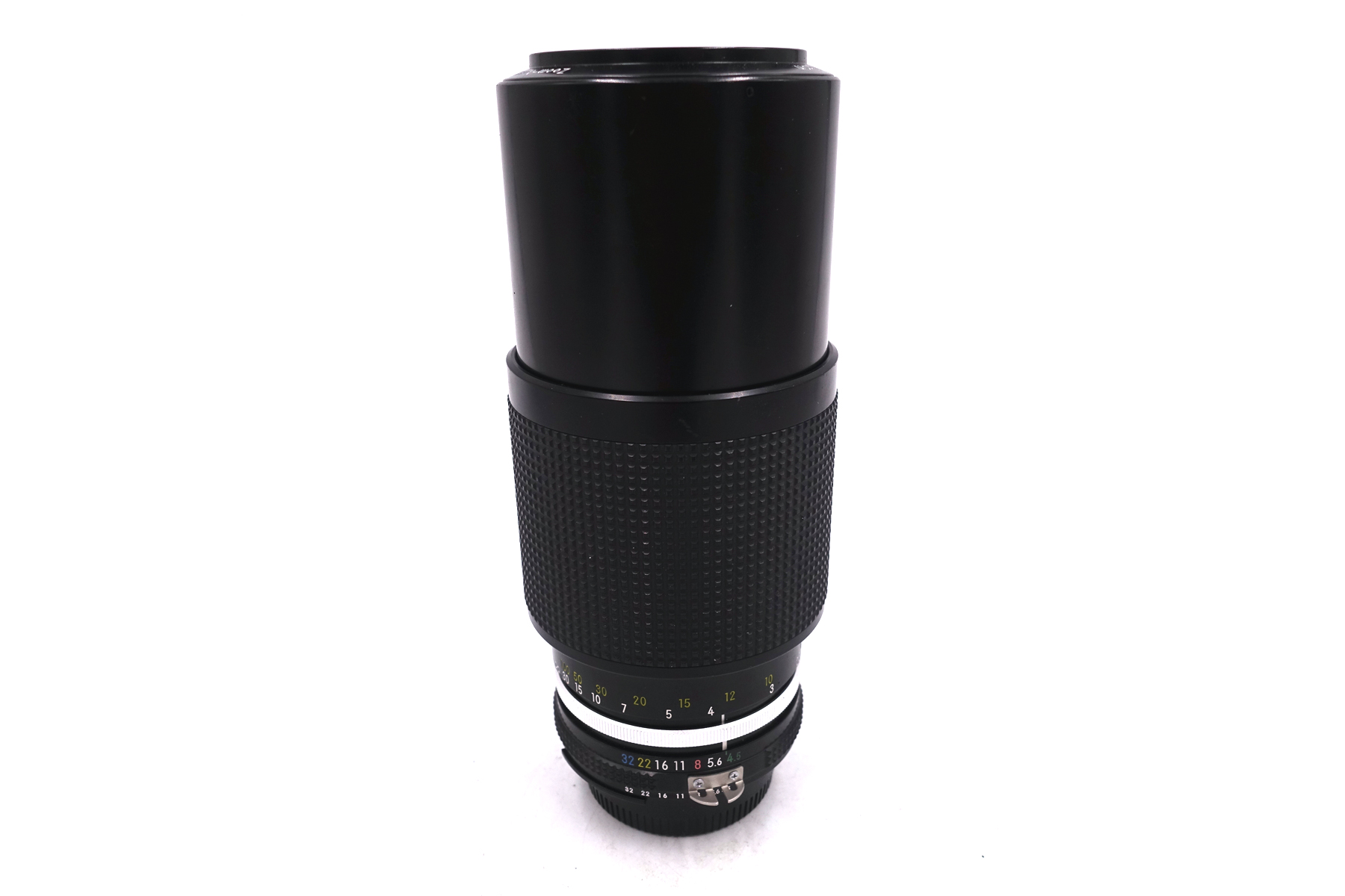 Nikon Zoom-Nikkor 80-200mm f/4.5 – klassisches Telezoom – Bild 2