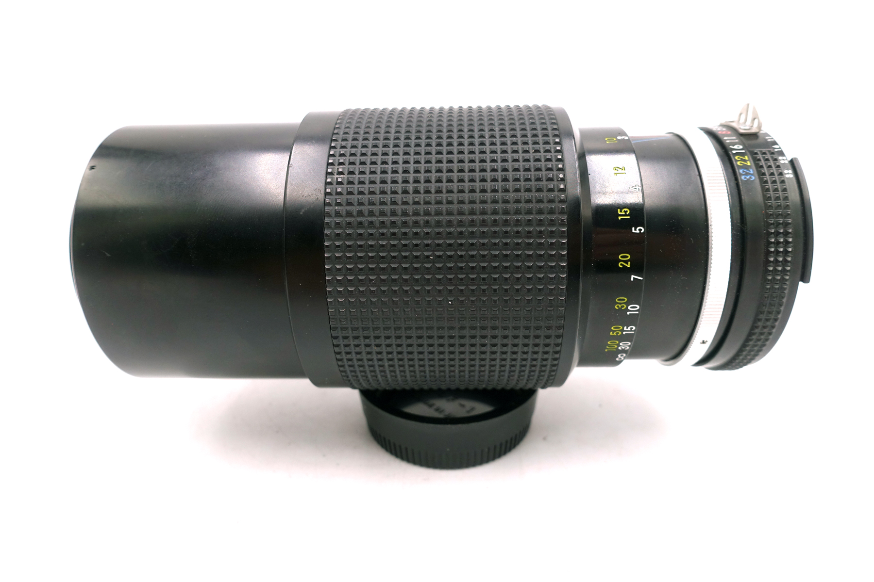 Nikon Zoom-Nikkor 80-200mm f/4.5 – klassisches Telezoom – Bild 4