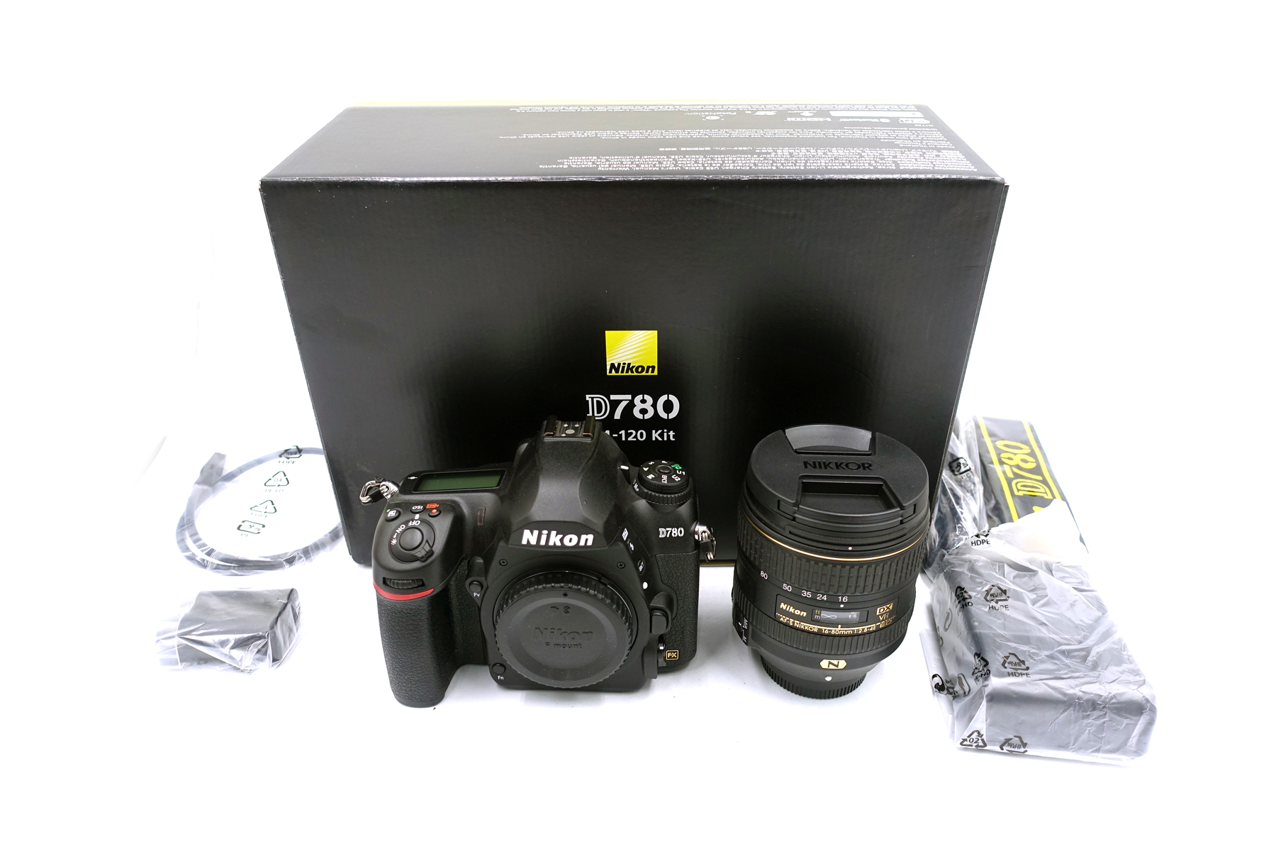 Nikon D780 mit 24-120mm – Vollformat-DSLR als Ausstellungsstück
